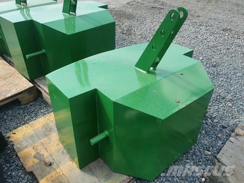 2619 TriDaAgro Dambo 900 Orr súlyok