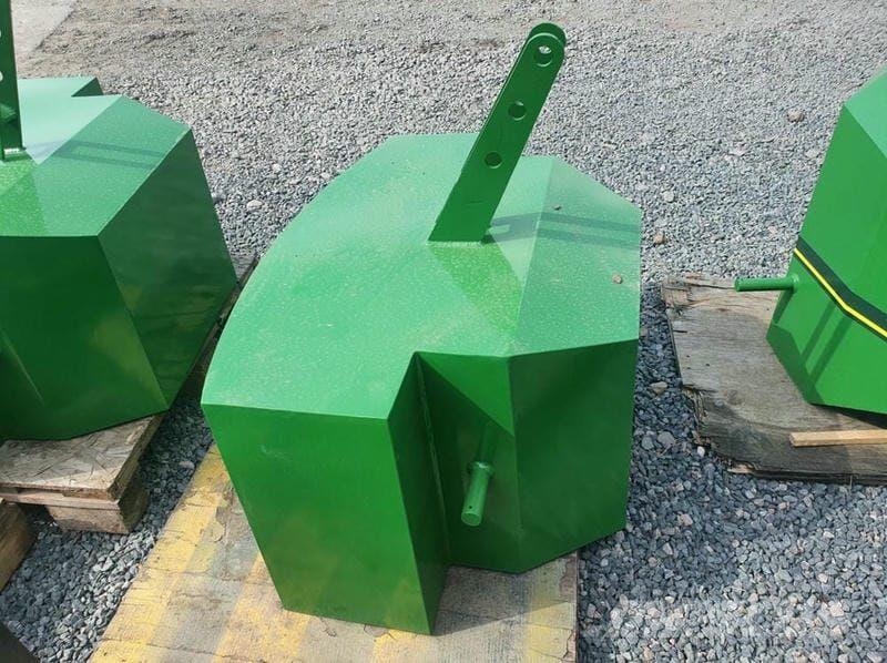 2619 TriDaAgro Dambo 900 Orr súlyok