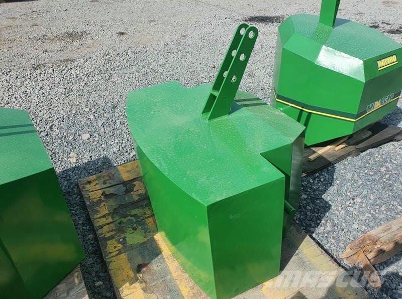 2619 TriDaAgro Dambo 900 Orr súlyok