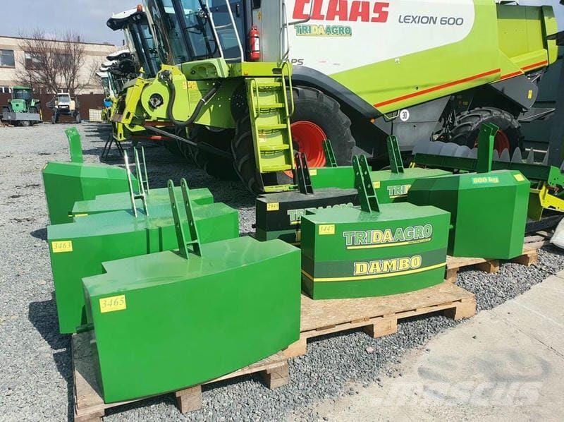 2619 TriDaAgro Dambo 900 Orr súlyok