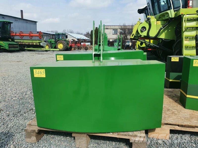 2619 TriDaAgro Dambo 700 Orr súlyok