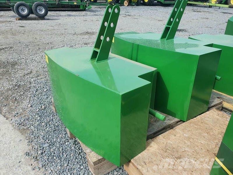 2619 TriDaAgro Dambo 700 Orr súlyok