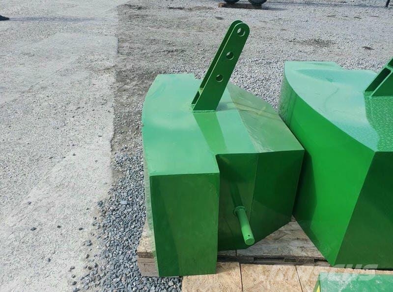 2619 TriDaAgro Dambo 700 Orr súlyok