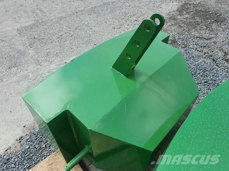 2619 TriDaAgro Dambo 700 Orr súlyok