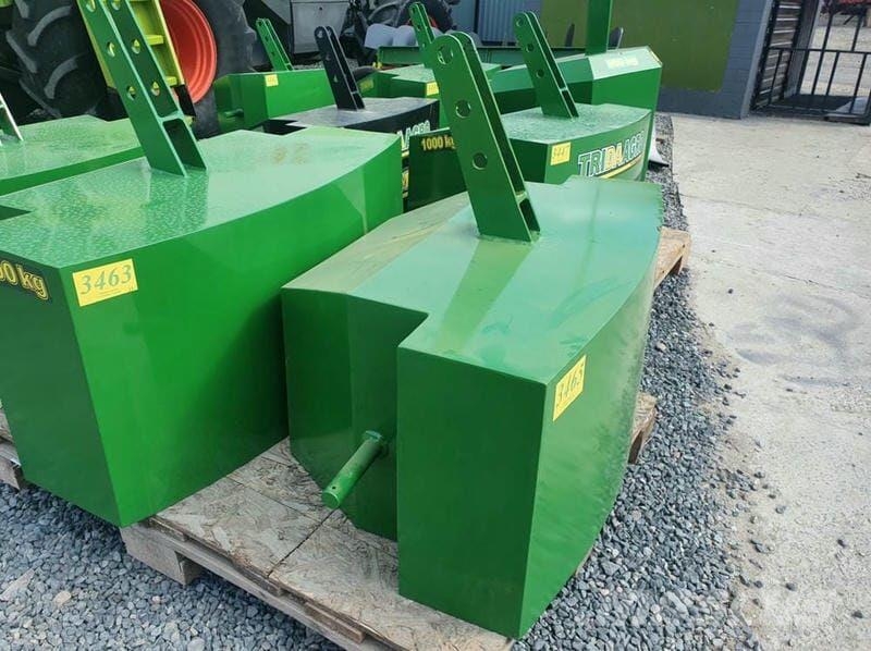 2619 TriDaAgro Dambo 700 Orr súlyok