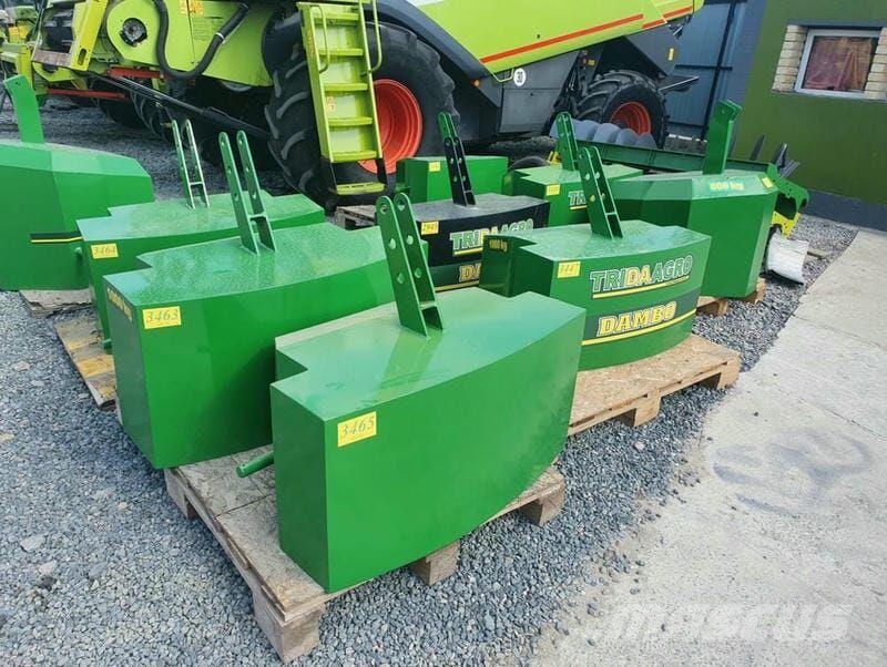 2619 TriDaAgro Dambo 700 Orr súlyok