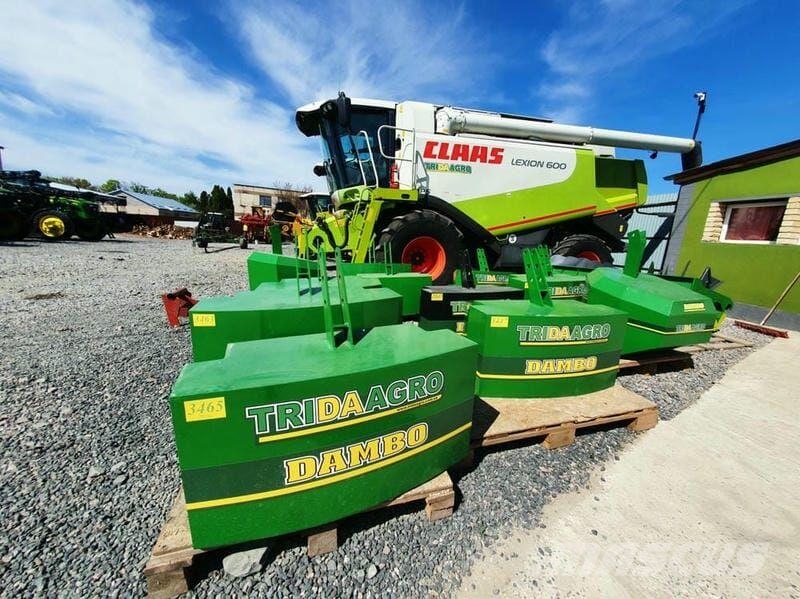2619 TriDaAgro Dambo 580 Orr súlyok