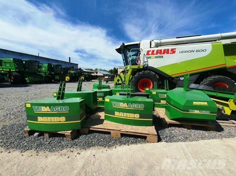 2619 TriDaAgro Dambo 580 Orr súlyok