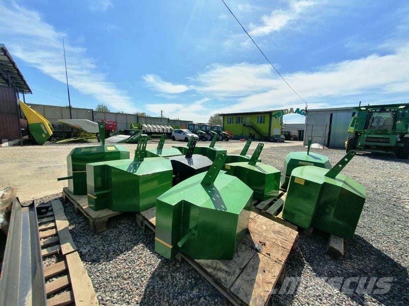 2619 TriDaAgro Dambo 580 Orr súlyok