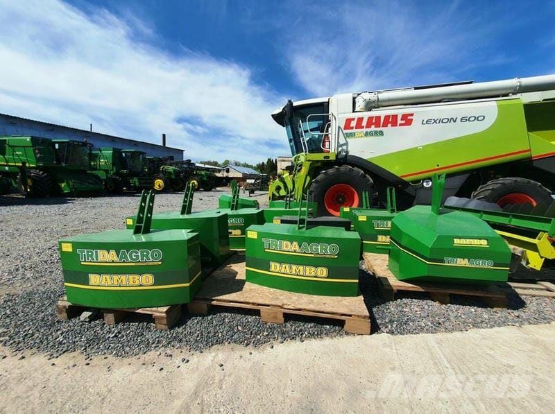 2619 TriDaAgro Dambo 900 Orr súlyok