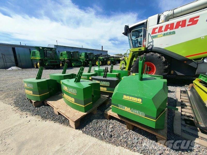 2619 TriDaAgro Dambo 900 Orr súlyok