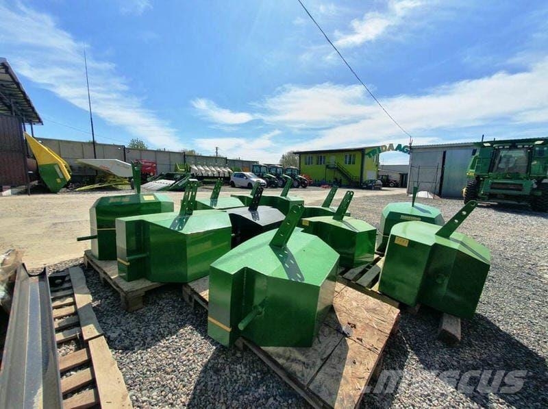 2619 TriDaAgro Dambo 900 Orr súlyok