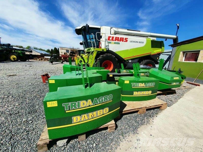2619 TriDaAgro Dambo 900 Orr súlyok