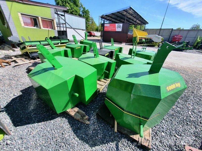 2619 TriDaAgro Dambo 900 Orr súlyok