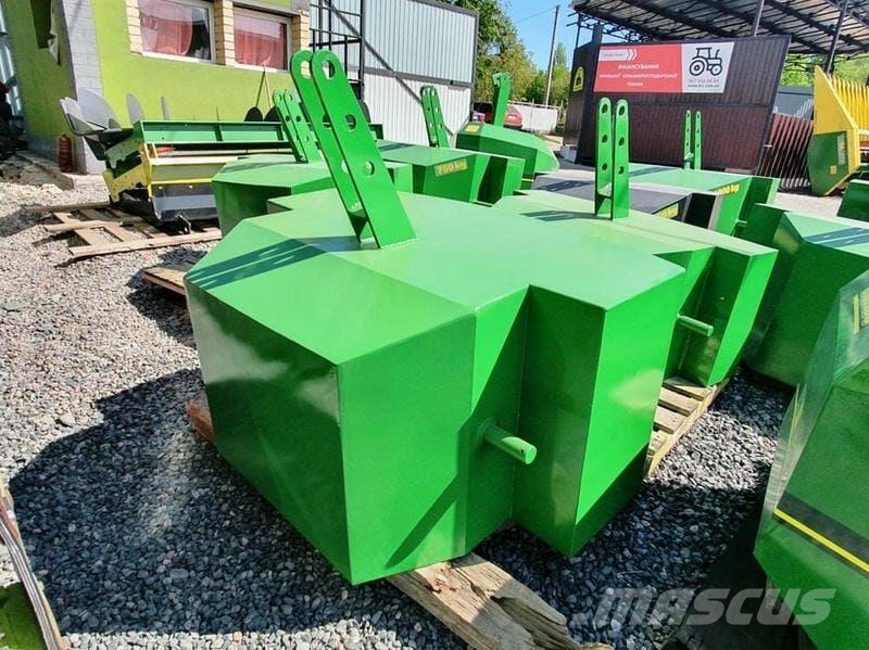 2619 TriDaAgro Dambo 900 Orr súlyok