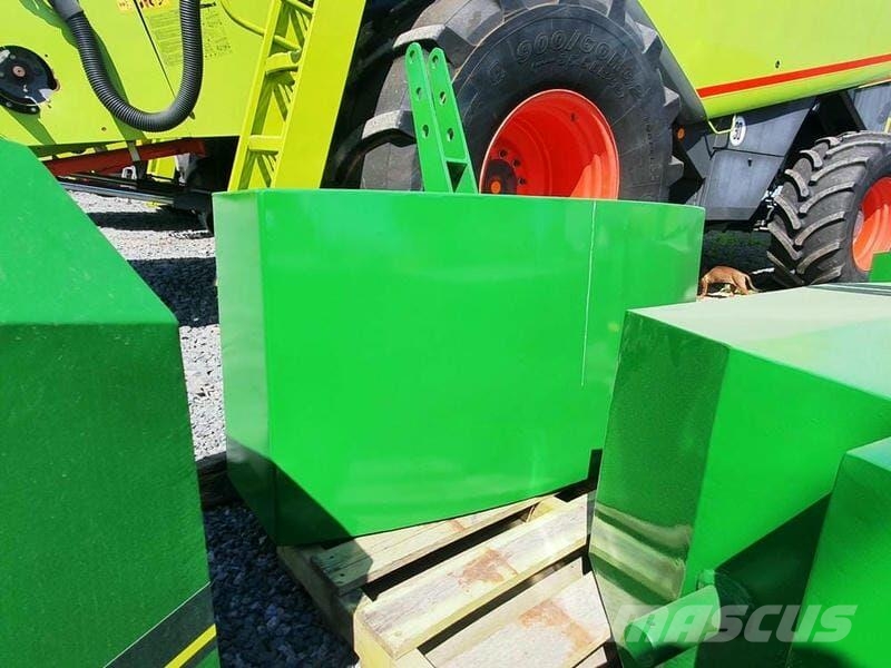 2619 TriDaAgro Dambo 900 Orr súlyok