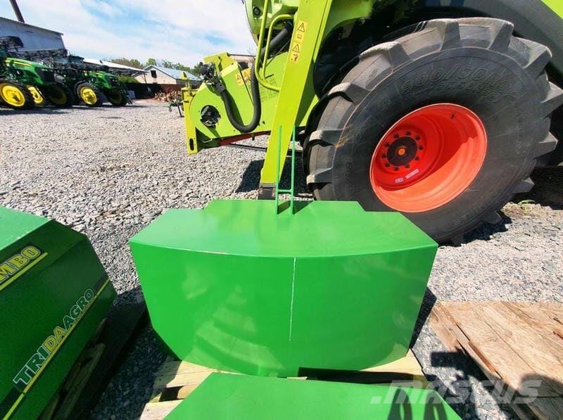 2619 TriDaAgro Dambo 900 Orr súlyok