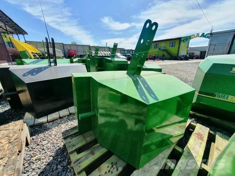 2619 TriDaAgro Dambo 600 Orr súlyok