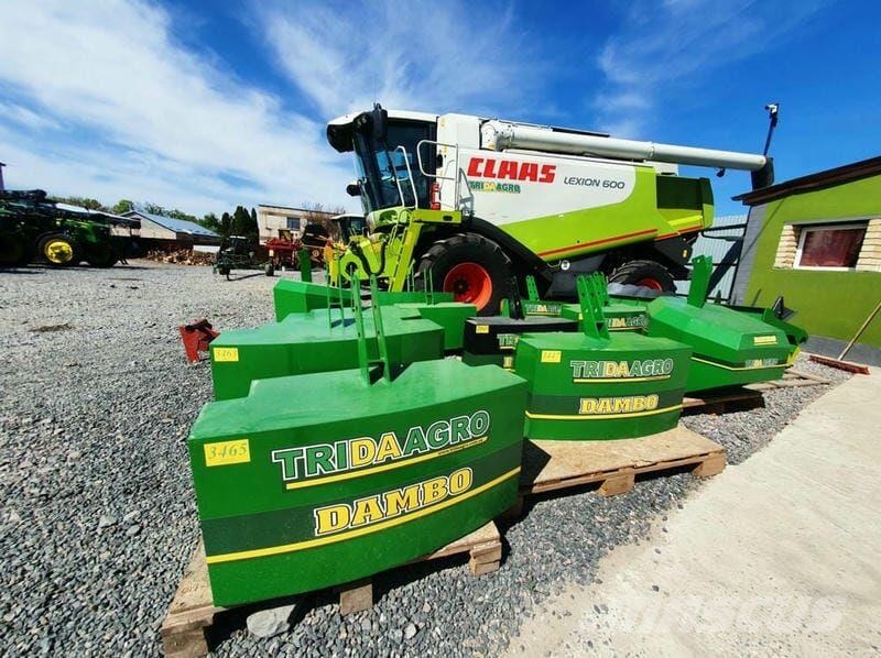 2619 TriDaAgro Dambo 600 Orr súlyok