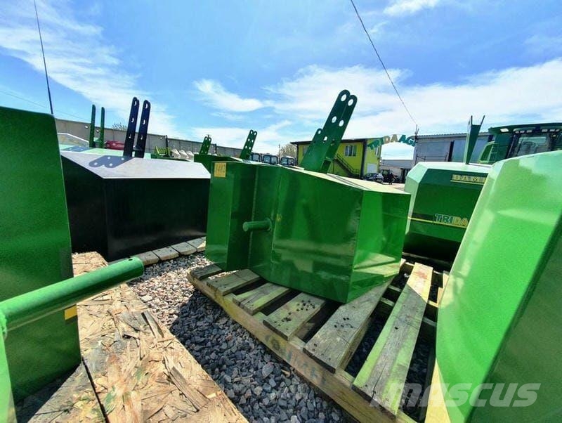 2619 TriDaAgro Dambo 600 Orr súlyok