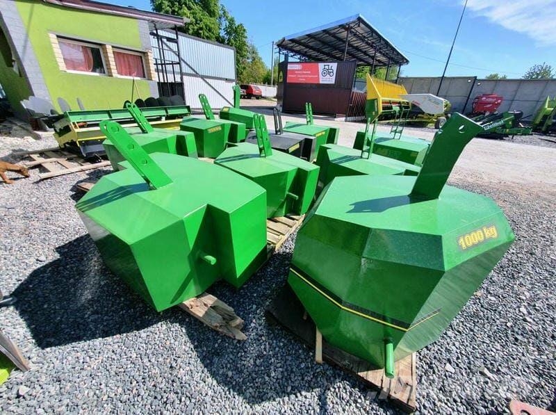 2619 TriDaAgro Dambo 600 Orr súlyok