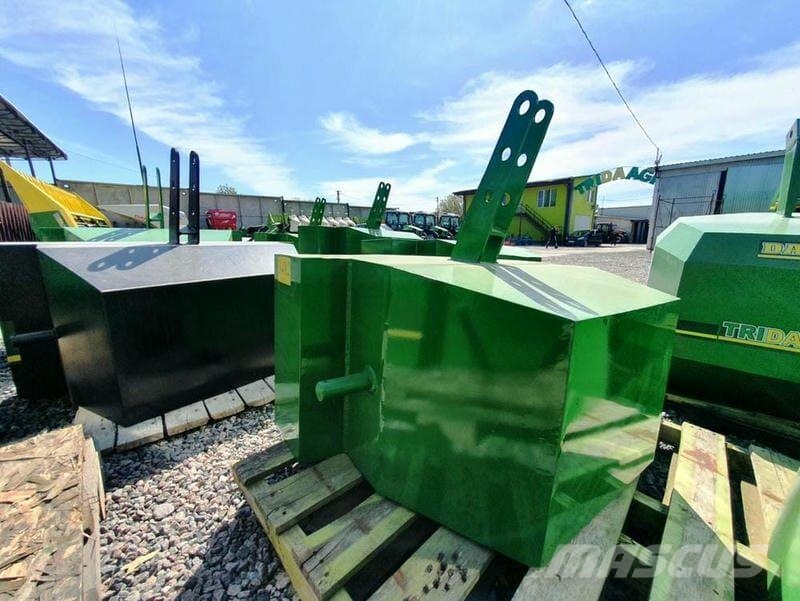 2619 TriDaAgro Dambo 600 Orr súlyok