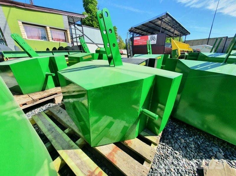 2619 TriDaAgro Dambo 600 Orr súlyok