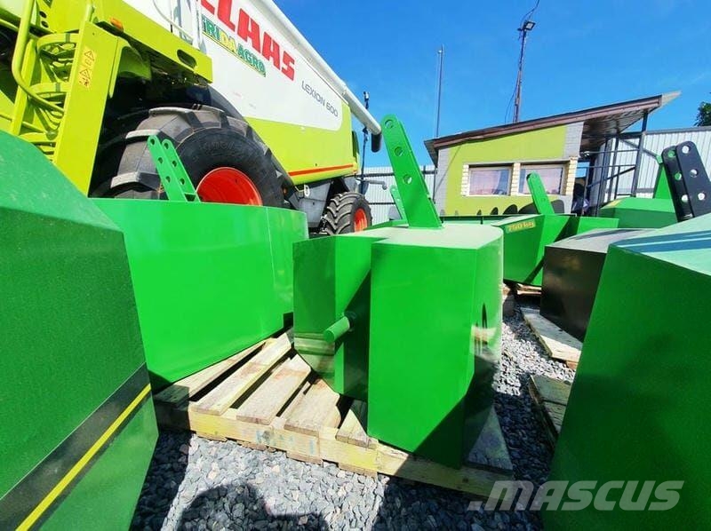 2619 TriDaAgro Dambo 600 Orr súlyok