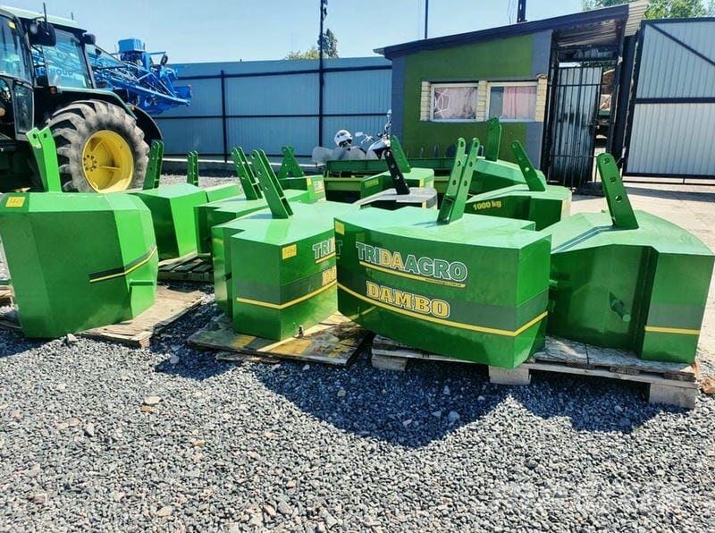 2619 TriDaAgro Dambo 800 Orr súlyok