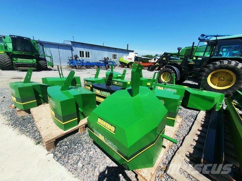 2619 TriDaAgro Dambo 500 Orr súlyok
