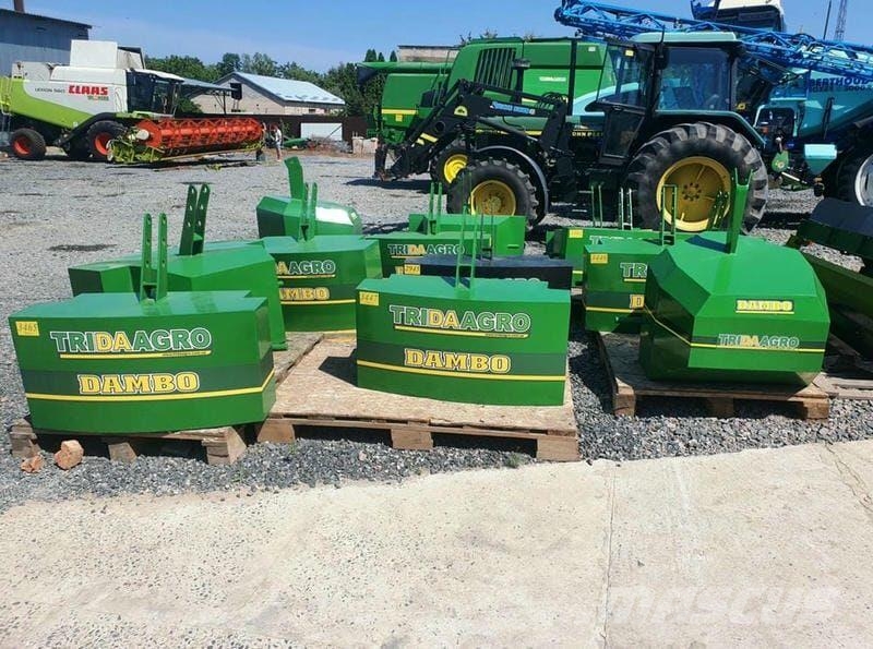 2619 TriDaAgro Dambo 500 Orr súlyok