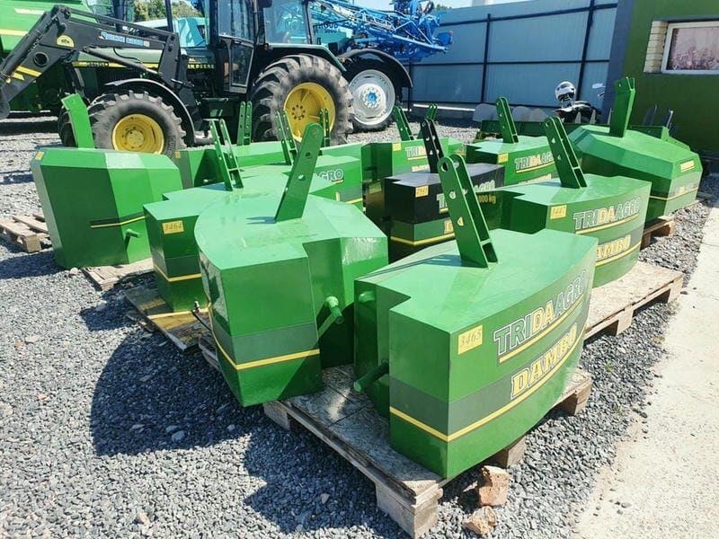 2619 TriDaAgro Dambo 500 Orr súlyok