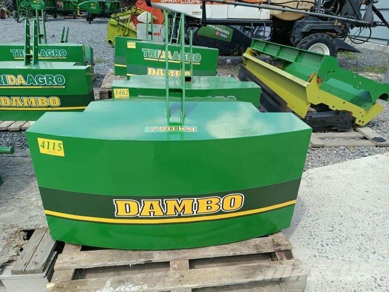 2619 TriDaAgro Dambo 750 Orr súlyok