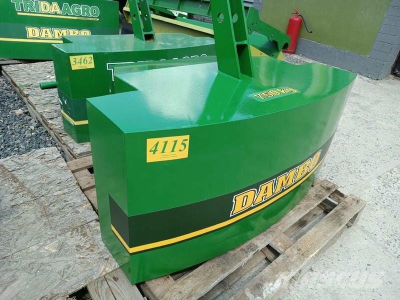 2619 TriDaAgro Dambo 750 Orr súlyok