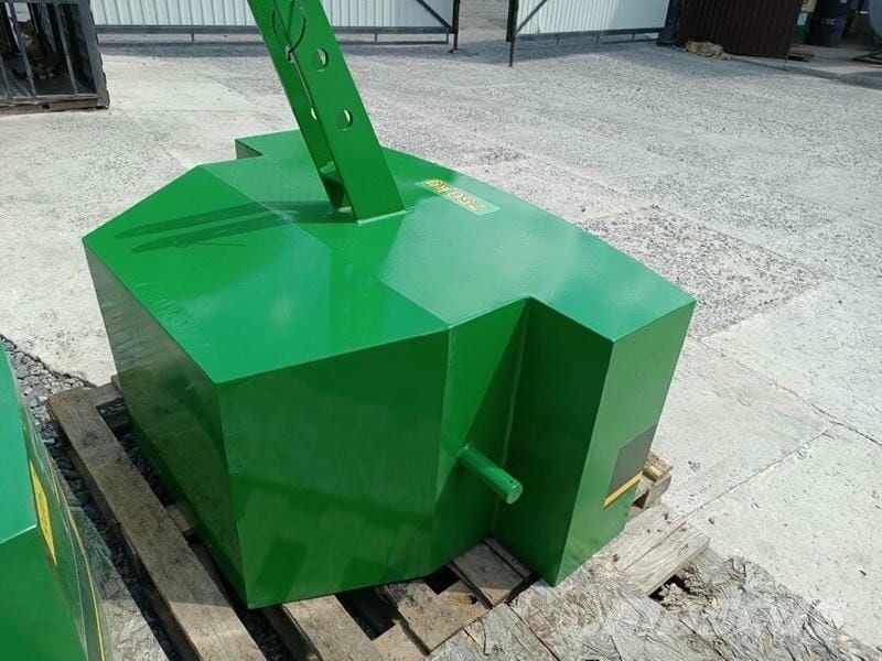 2619 TriDaAgro Dambo 750 Orr súlyok