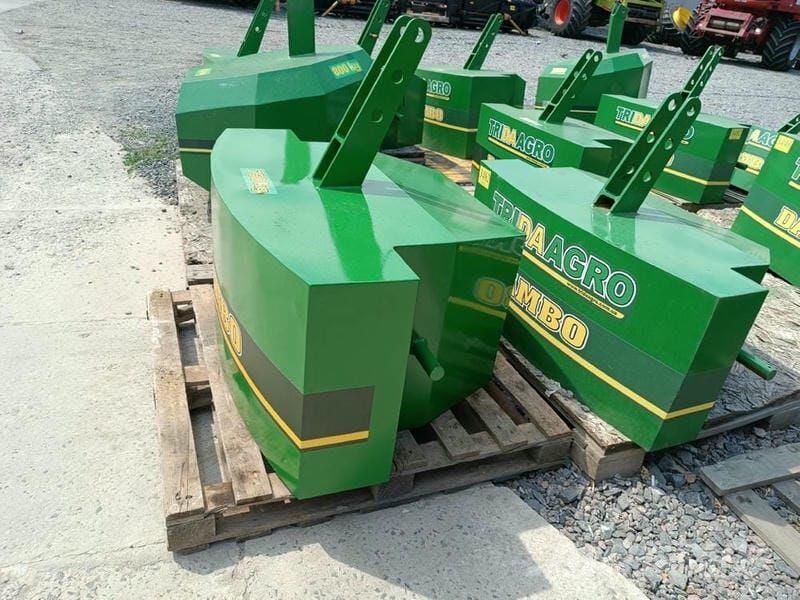 2619 TriDaAgro Dambo 750 Orr súlyok