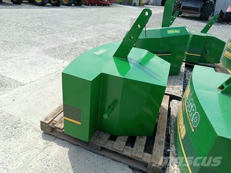 2619 TriDaAgro Dambo 750 Orr súlyok
