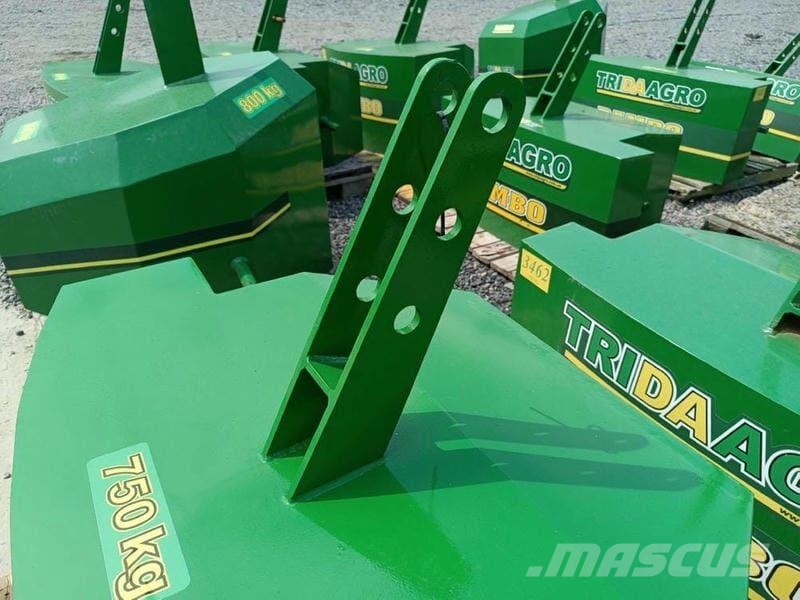 2619 TriDaAgro Dambo 750 Orr súlyok