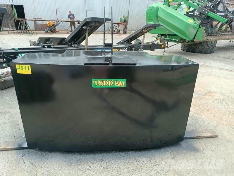 2619 TriDaAgro Dambo 1500 Orr súlyok