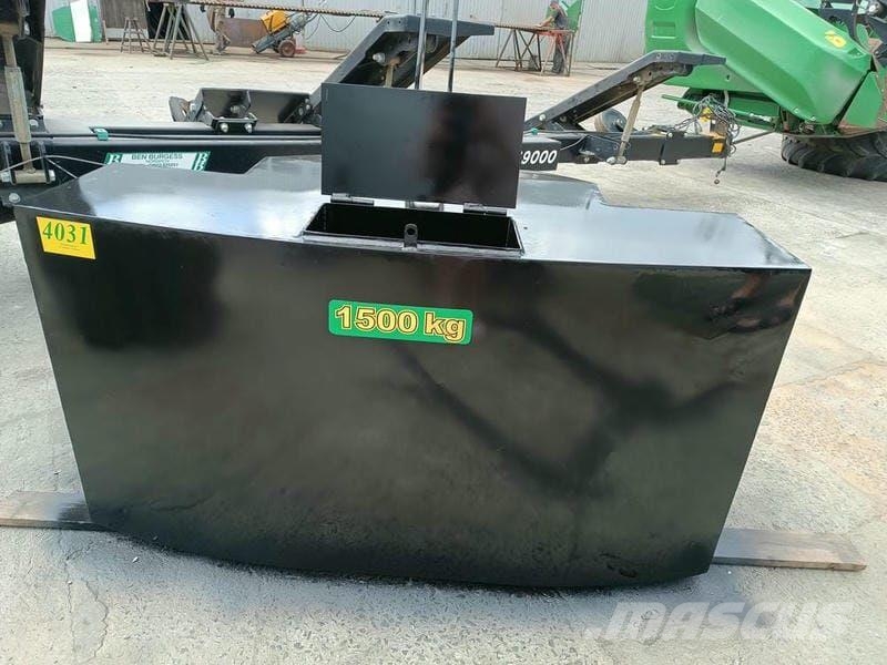 2619 TriDaAgro Dambo 1500 Orr súlyok