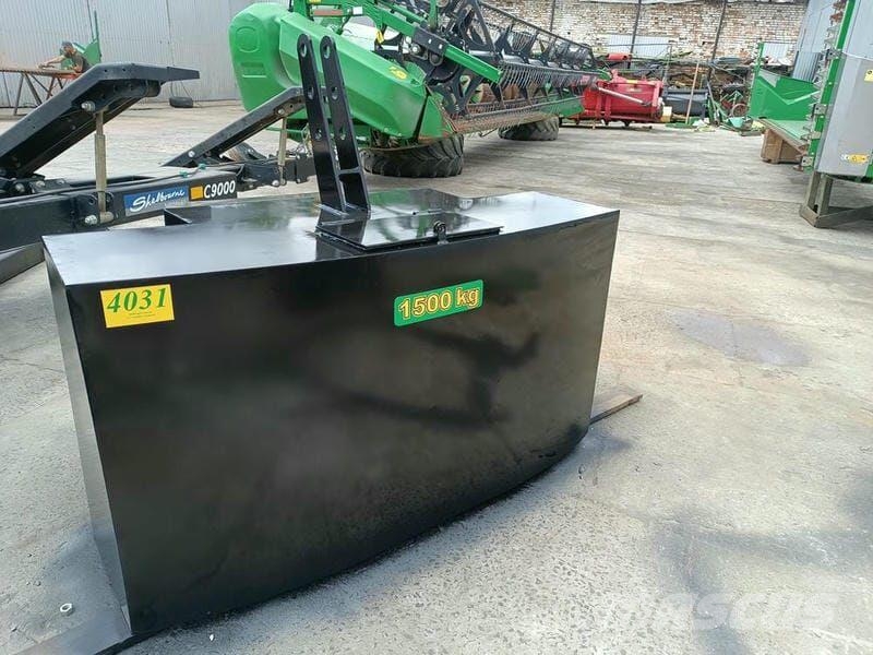 2619 TriDaAgro Dambo 1500 Orr súlyok