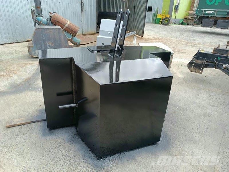 2619 TriDaAgro Dambo 1500 Orr súlyok