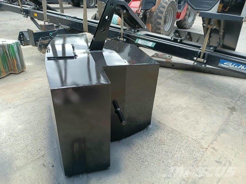 2619 TriDaAgro Dambo 1500 Orr súlyok