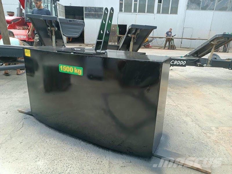 2619 TriDaAgro Dambo 1500 Orr súlyok