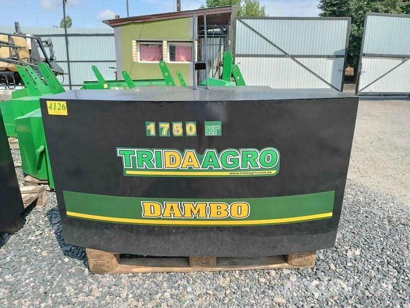 2619 TriDaAgro Dambo 1750 Orr súlyok