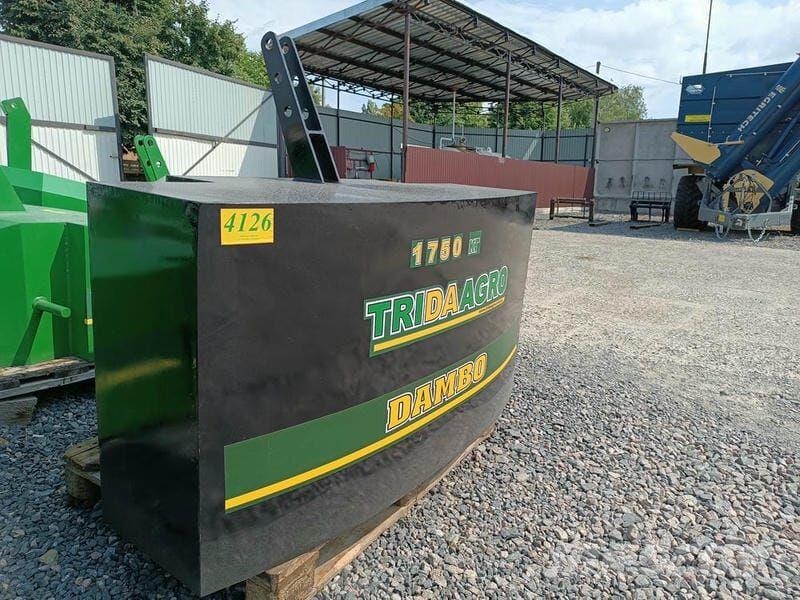 2619 TriDaAgro Dambo 1750 Orr súlyok