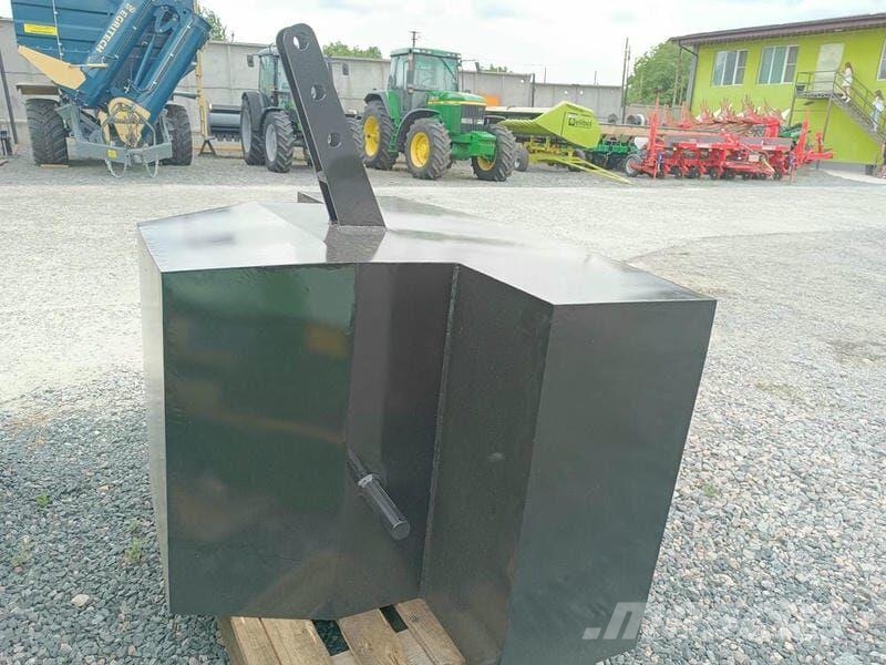 2619 TriDaAgro Dambo 1750 Orr súlyok