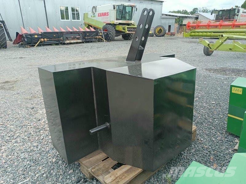 2619 TriDaAgro Dambo 1750 Orr súlyok