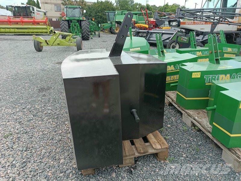 2619 TriDaAgro Dambo 1750 Orr súlyok