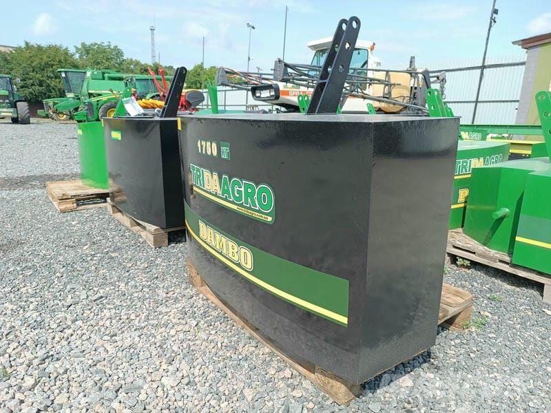 2619 TriDaAgro Dambo 1750 Orr súlyok
